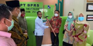 Plt Walikota Targetkan BPRS Fadhilah Raih Top BUMD Nasional