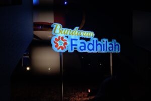 Bundaran Fadhilah Kota Bengkulu