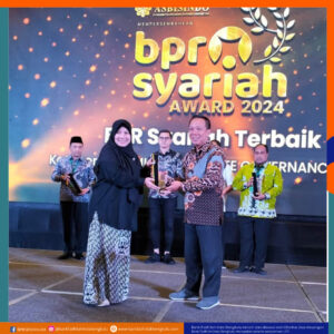 Bank Fadhilah raih Peringkat ke-3 BPRS Award kategori Islamic Good Corporate Governance tahun 2024