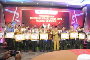 Bank Fadhilah Kota Bengkulu Raih Peringkat Kedua Paritrana Award 2024 Tingkat Provinsi Bengkulu