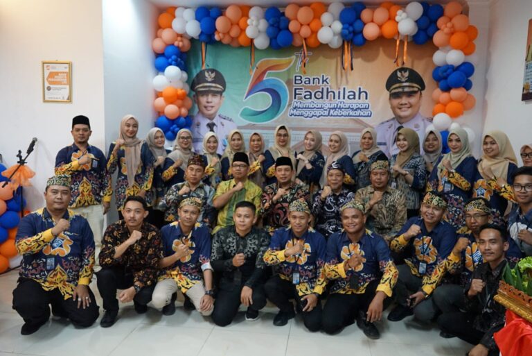 Fadhilah Bengkulu genap berusia 5 tahun