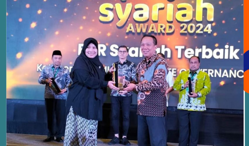 Bank Fadhilah raih Peringkat ke-3 BPRS Award kategori Islamic Good Corporate Governance tahun 2024