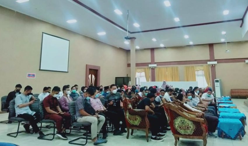 Mulai bulan Mei pembayaran gaji PTT Sekretariat Kota Bengkulu melalui rekening tabungan Bank Fadhilah