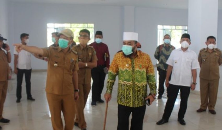 Walikota Akan Sulap Gedung Balai Adat jadi Bank BPRS