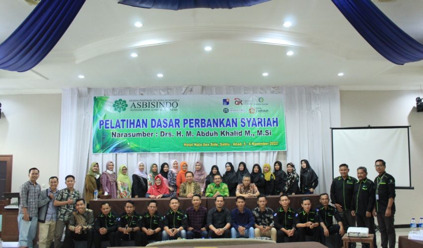 Refreshment pengetahuan dasar perbankan syariah, Bank Fadhilah ikuti pelatihan bersama ASBISINDO DPW Bengkulu