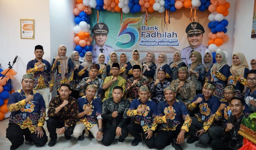 Fadhilah Bengkulu genap berusia 5 tahun