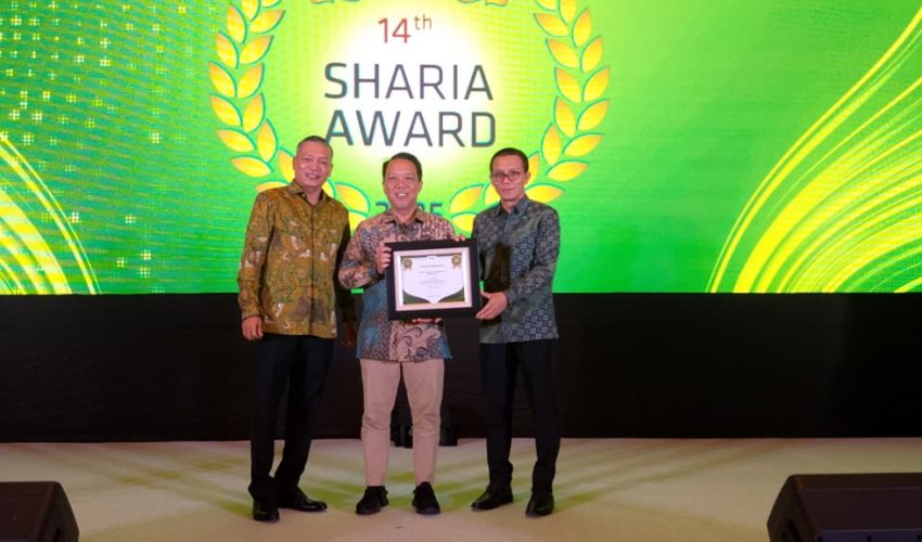 THE EXCELLENCE PERFORMANCE SHARIA RURAL ECONOMIC BANK 2025