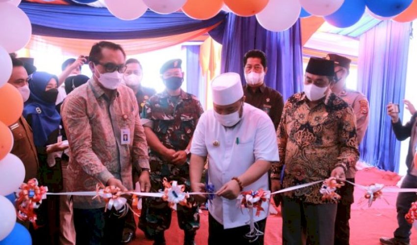Balai Adat Resmi Menjadi Kantor BPRS Fadhilah Kota Bengkulu